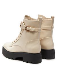 Guess Trzewiki Vaires FLTSOM PAT10 Beżowy. Kolor: beżowy. Materiał: skóra #3