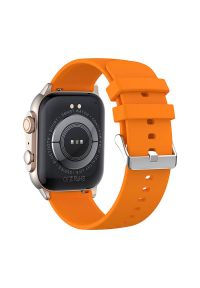 Smartwatch Smartwatch Colmi C81 (Pomarańczowy). Rodzaj zegarka: smartwatch. Kolor: pomarańczowy #4