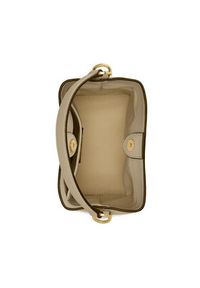 Lauren Ralph Lauren - LAUREN RALPH LAUREN Torebka 431969365004 Beżowy. Kolor: beżowy. Materiał: skórzane #4