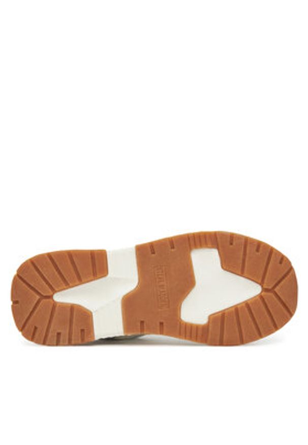 Steve Madden Sneakersy Sneak Peak-E SM19000129 Srebrny. Kolor: srebrny. Materiał: materiał