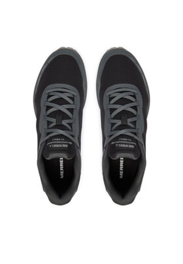 Merrell Buty do biegania Fly Strike 2 J068547 Czarny. Kolor: czarny. Materiał: materiał