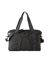 Torba sportowa New Balance LAB31006BK - czarna. Kolor: czarny. Materiał: nylon. Sport: fitness #1