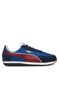 Sneakersy Puma. Kolor: niebieski