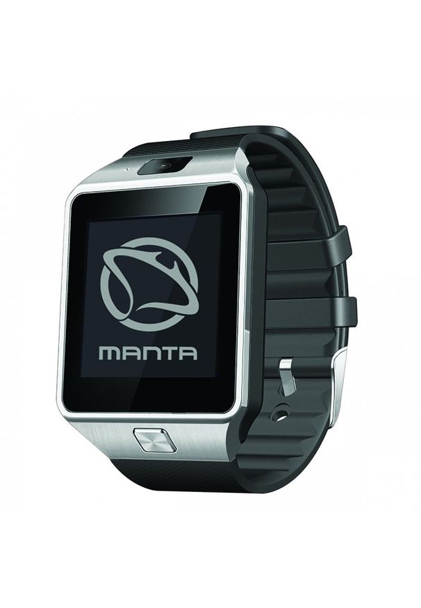 Smartwatch Manta Ma427 Czarny (MA427). Rodzaj zegarka: smartwatch. Kolor: czarny