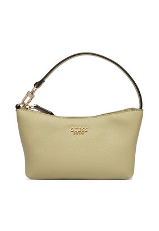 Guess Torebka Darcy Mini HWBG99 14750 Zielony. Kolor: zielony. Materiał: skórzane