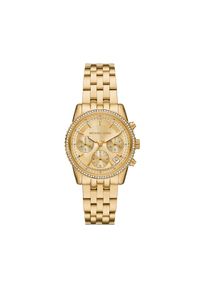 Michael Kors Zegarek Ritz MK7530 Złoty. Kolor: złoty