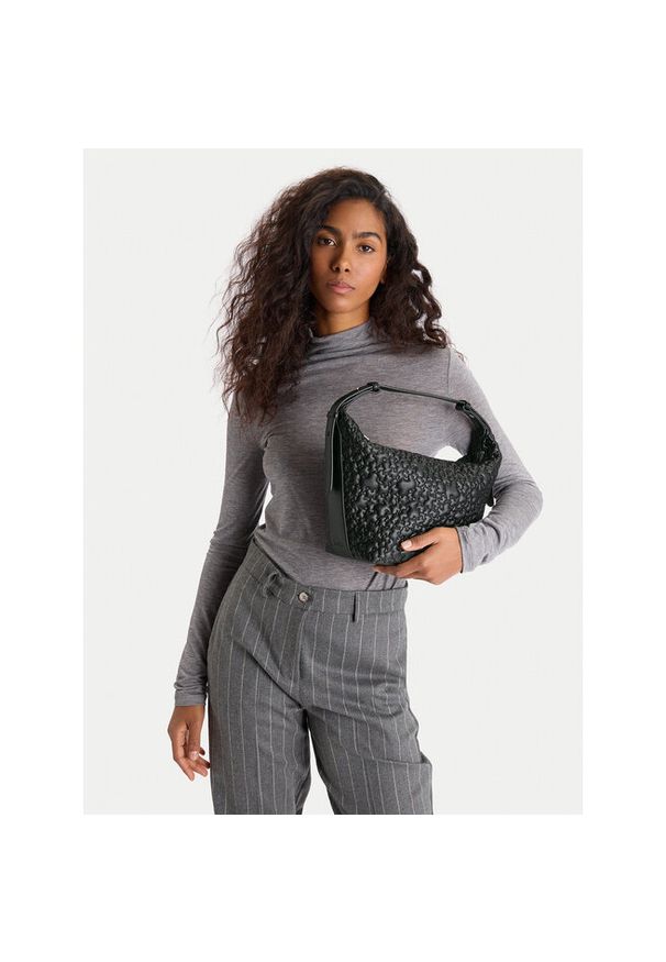 Tous - Torebka TOUS. Kolor: czarny