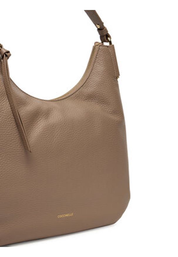 Coccinelle Torebka T95 Coccinellerebekka E1 T95 13 02 01 Beżowy. Kolor: beżowy. Materiał: skórzane