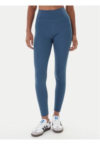 GIRLFRIEND COLLECTIVE - Girlfriend Collective Legginsy Compressive 4007 Granatowy Slim Fit. Kolor: niebieski. Materiał: syntetyk #1