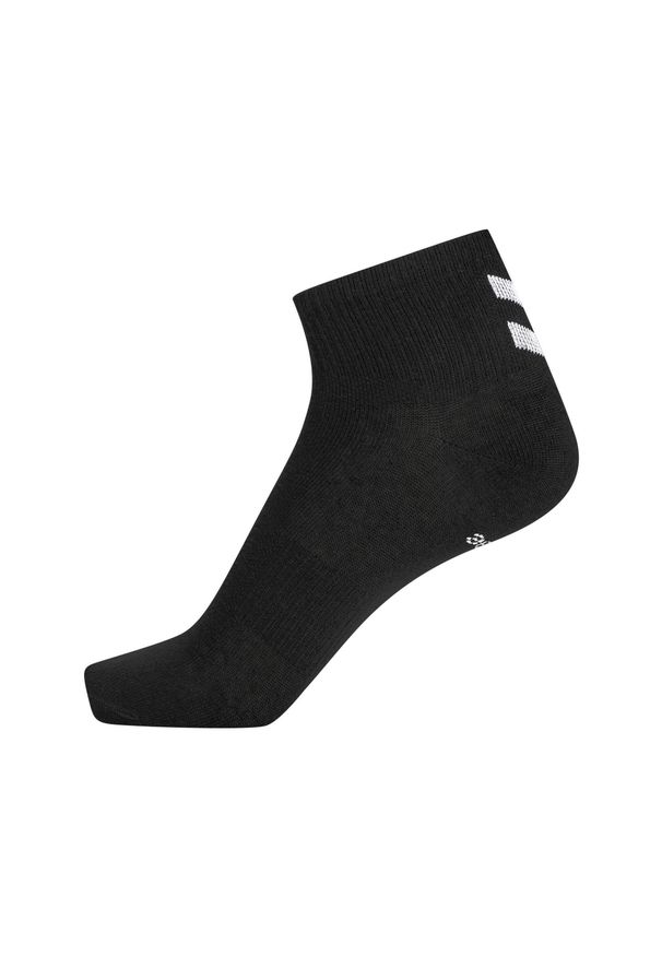 Hummel Skarpetki ZESTAW 6-Pack Z SZEWRONAMI MID CUT. Kolor: czarny