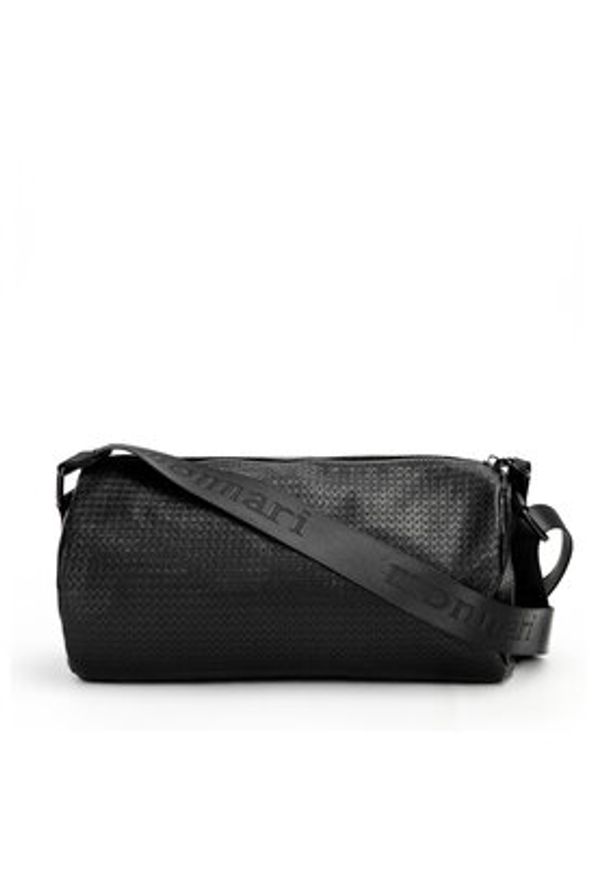 Monnari Torebka TORIMP0-24Z-BAG4400-KM20D000 Czarny. Kolor: czarny. Materiał: skórzane