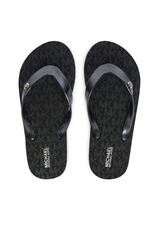 Japonki MICHAEL Michael Kors. Kolor: czarny