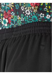 Adidas - adidas Szorty sportowe 3-Stripes Jaquard KD2911 Czarny Loose Fit. Kolor: czarny. Materiał: syntetyk #2