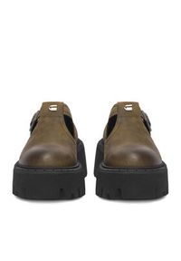 G-Star RAW - G-Star Raw Półbuty CEO-WI34-MANYA-07 Khaki. Kolor: brązowy. Materiał: skóra, nubuk #2