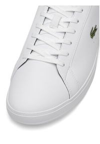 Lacoste Sneakersy CARNA BASE 48SMA0112-1R5 Biały. Kolor: biały. Materiał: skóra #5