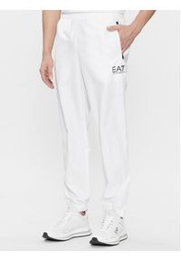 EA7 Emporio Armani Dres 8NPV08 PN4HZ 1100 Biały Regular Fit. Kolor: biały. Materiał: syntetyk #3