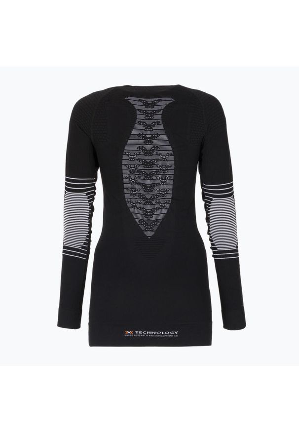 XBIONIC - Longsleeve termoaktywny damski X-Bionic Energizer 4.0. Kolor: czarny. Długość rękawa: długi rękaw