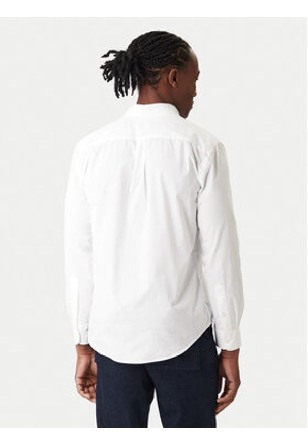 TOMMY HILFIGER - Tommy Hilfiger Koszula Core Flex MW0MW39988 Biały Regular Fit. Kolor: biały. Materiał: bawełna