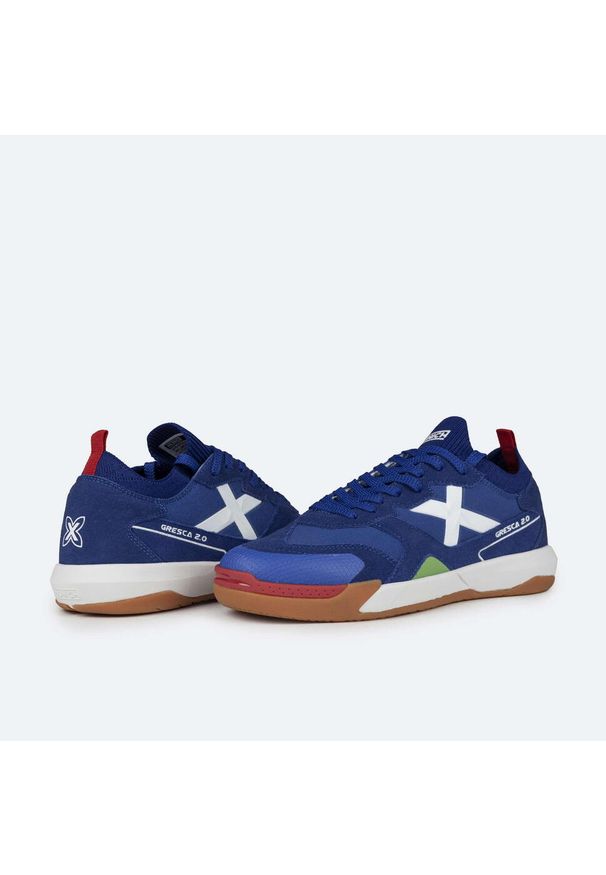 Munich - Buty piłkarskie MUNICH Gresca 2.0 IF azul. Kolor: niebieski. Sport: piłka nożna