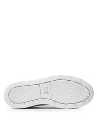 Puma Sneakersy Karmen L 384615 01 Biały. Kolor: biały. Materiał: skóra