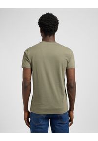 Lee - MESKA KOSZULKA LEE TWIN PACK CREW MRCNTL GREEN BRGT WH 112370575 #2