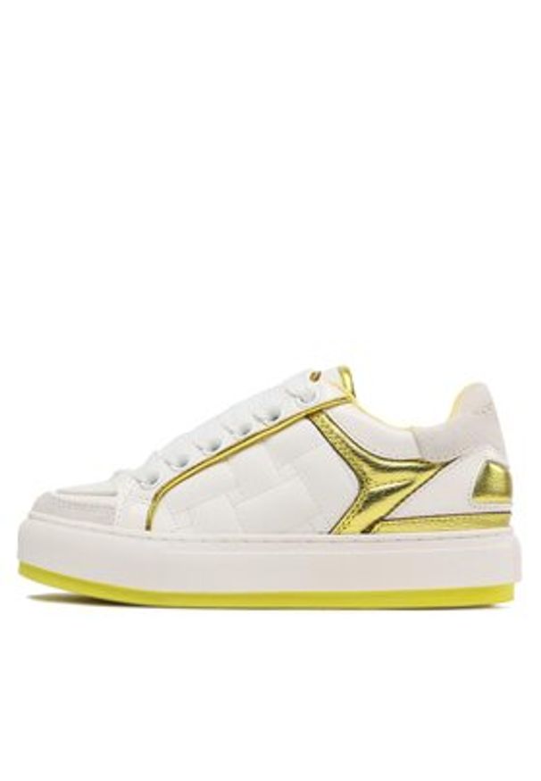 Kurt Geiger Sneakersy Southbank 9564393109 Biały. Kolor: biały. Materiał: skóra