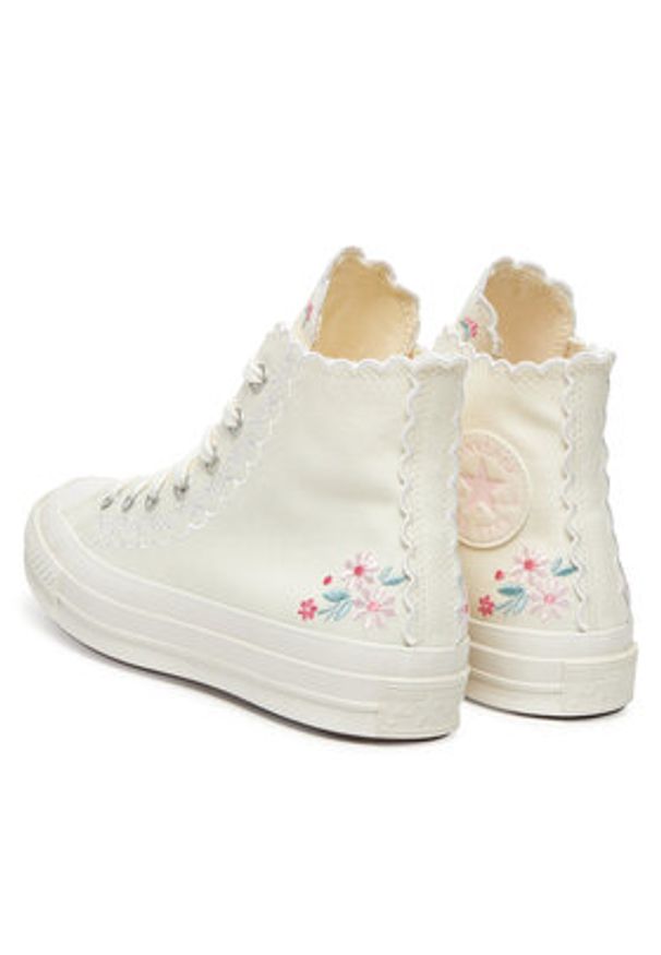 Converse Trampki Chuck 70 A13541C Écru. Materiał: materiał