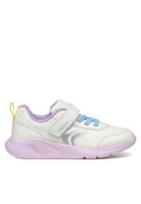 Sneakersy Geox. Kolor: biały #1