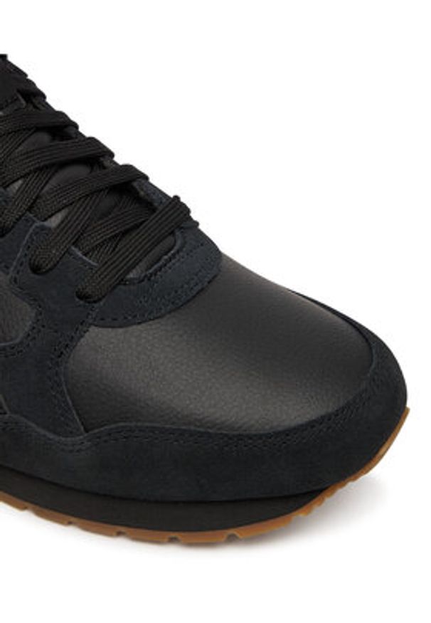 Puma Sneakersy St Runner V4 Mid Sd 402894 01 Czarny. Kolor: czarny. Materiał: skóra