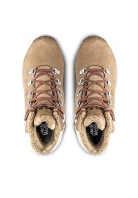 Jack Wolfskin Trekkingi Thunder Bay Texapore Mid W 4053681 Brązowy. Kolor: brązowy. Materiał: nubuk, skóra