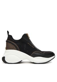 MICHAEL Michael Kors Sneakersy Zuma Mixed-Media Trainer 43F5ZUFP1L Czarny. Kolor: czarny. Materiał: materiał