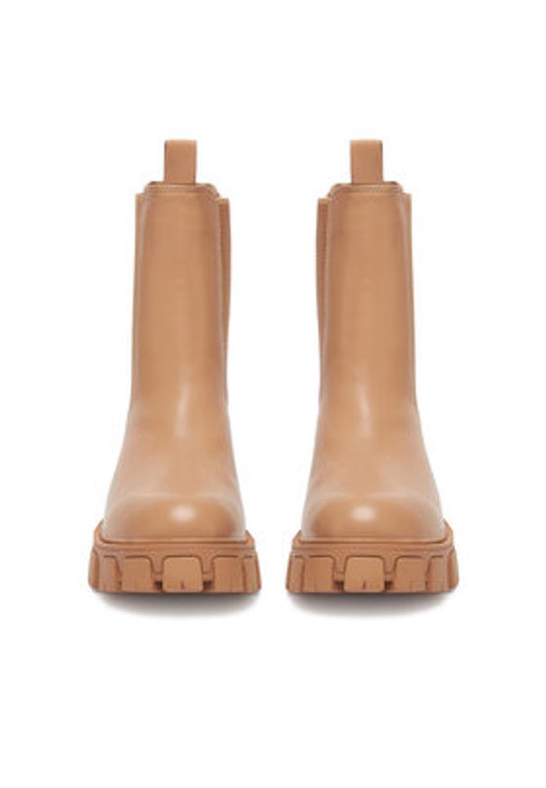 DeeZee Sztyblety ZAL12837-22 Brązowy. Kolor: brązowy. Materiał: materiał