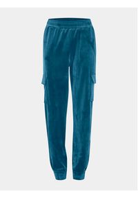 b.young Spodnie dresowe 20813937 Granatowy Regular Fit. Kolor: niebieski. Materiał: syntetyk #4