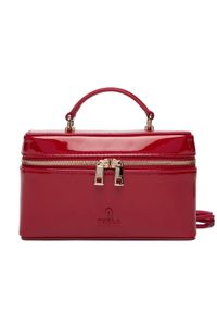 Furla Torebka WE00780 BX0246 CN RT000 Czerwony. Kolor: czerwony. Materiał: skórzane