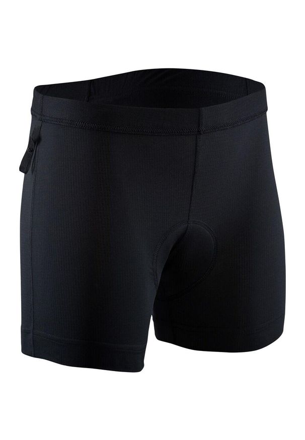 Damskie legginsy z wewnętrzną podszewką Silvini. Kolor: czarny. Materiał: mesh. Sport: kolarstwo