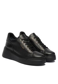 Aigner Sneakersy 1252560 Czarny. Kolor: czarny. Materiał: skóra #6