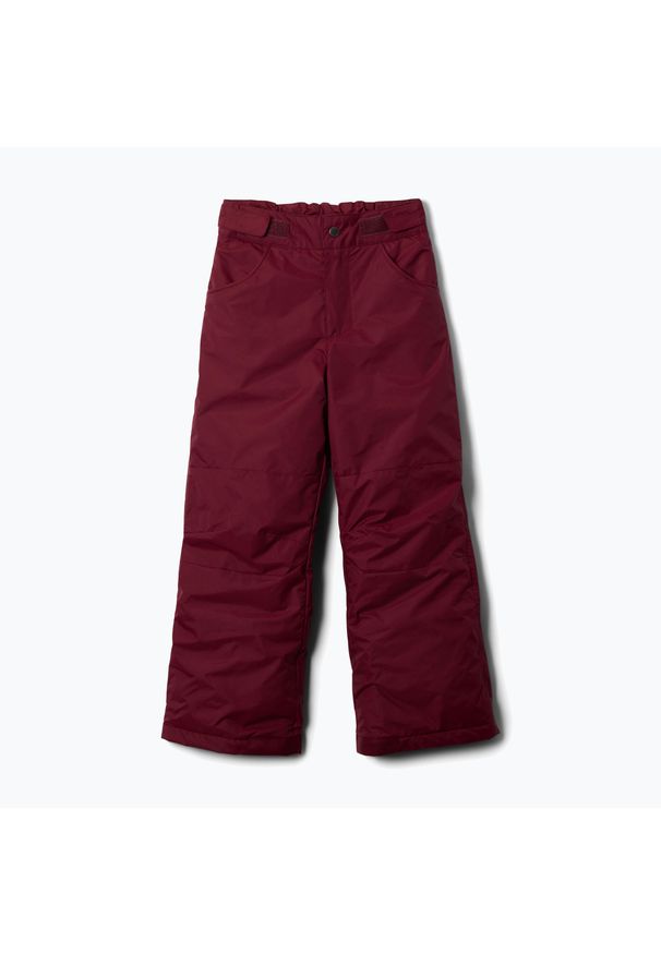columbia - Spodnie narciarskie dziecięce Columbia Starchaser Peak III. Kolor: czerwony. Sezon: zima. Sport: narciarstwo