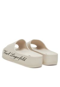 Karl Lagerfeld - KARL LAGERFELD Klapki Kobo II KL86000 Biały. Kolor: biały #5
