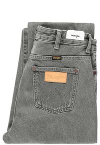 Wrangler - WRANGLER RETRO STRAIGHT GREY MULES W238RJ24R. Stan: podwyższony. Styl: retro #8