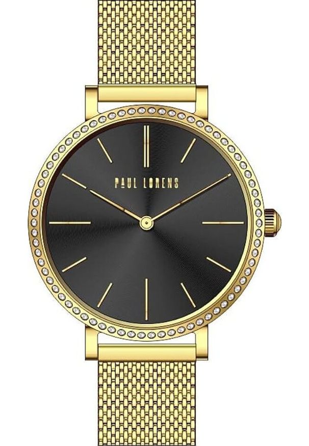 Paul Lorens - ZEGAREK DAMSKI PAUL LORENS - PL12894B-1D1 (zg553a) + BOX