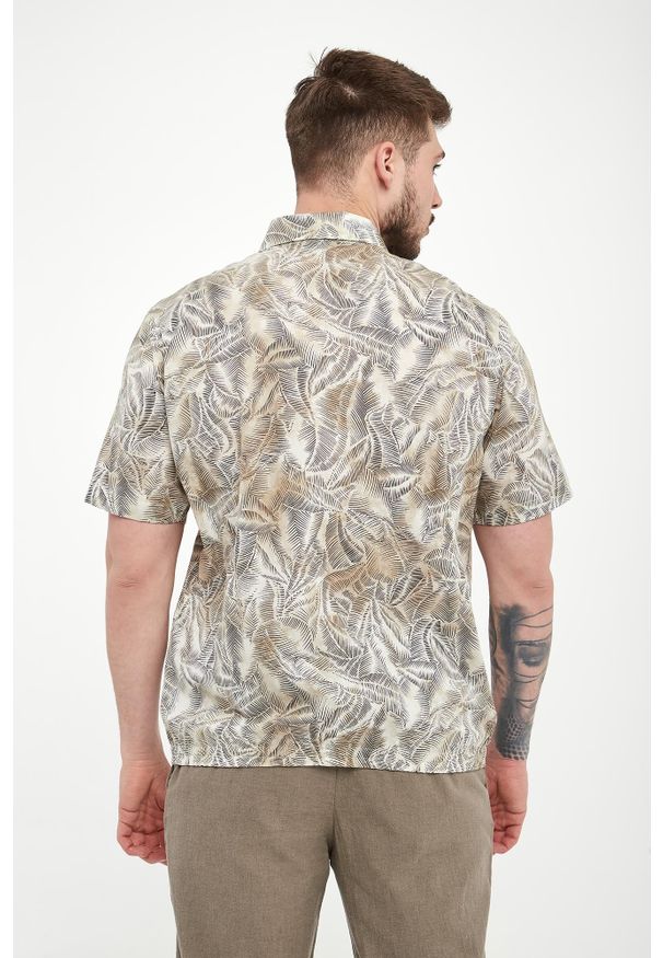 Armani Exchange - Koszula męska z nadrukiem ARMANI EXCHANGE. Wzór: nadruk