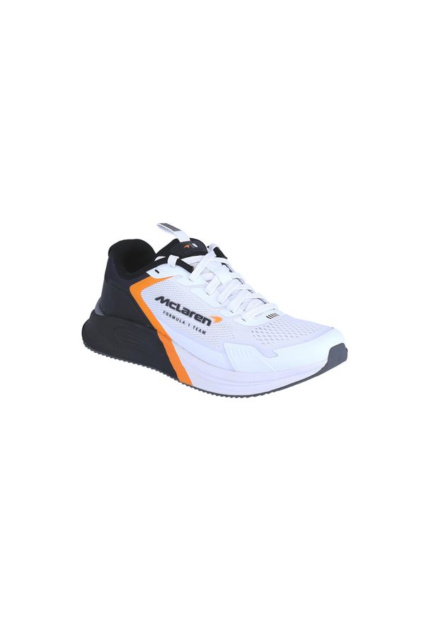 Buty do chodzenia męskie K-Swiss Aero Active X Mclaren Ii 2025. Kolor: wielokolorowy. Materiał: syntetyk, materiał. Szerokość cholewki: normalna. Sport: turystyka piesza