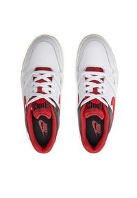 Nike Buty Full Force Lo FB1362 102 Biały. Kolor: biały. Materiał: skóra