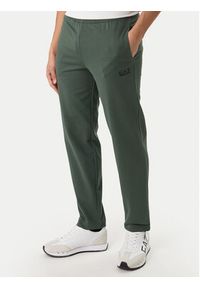 EA7 Emporio Armani Dres 8NPV61 PJVRZ U7260 Zielony Regular Fit. Kolor: zielony. Materiał: bawełna #6