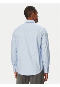 Calvin Klein Koszula LV04LG127G Niebieski jasny Classic Fit. Kolor: niebieski. Materiał: bawełna #3