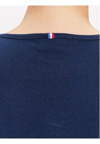 Le Coq Sportif T-Shirt 2310424 Granatowy Regular Fit. Kolor: niebieski. Materiał: bawełna