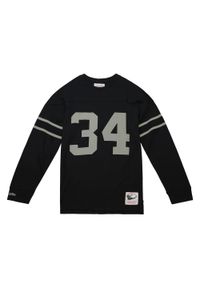Mitchell & Ness - Koszulka z długim rękawem Los Angeles Raiders NFL N&N 1988 Bo Jackson. Kolor: czarny. Długość rękawa: długi rękaw. Długość: długie #1
