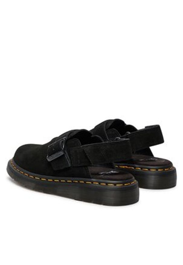 Dr. Martens Sandały Jorge Ii 31563001 Czarny. Kolor: czarny. Materiał: skóra