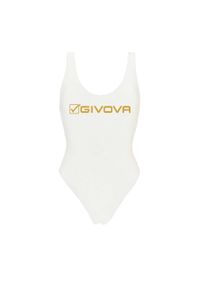 Damski kostium kąpielowy 1-częściowy Givova. Kolor: czarny, wielokolorowy, biały #1