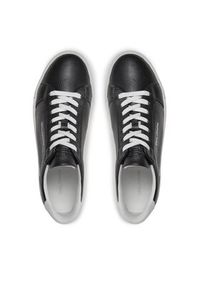 Baldinini Sneakersy U4E900T1CERV0000 Czarny. Kolor: czarny. Materiał: skóra
